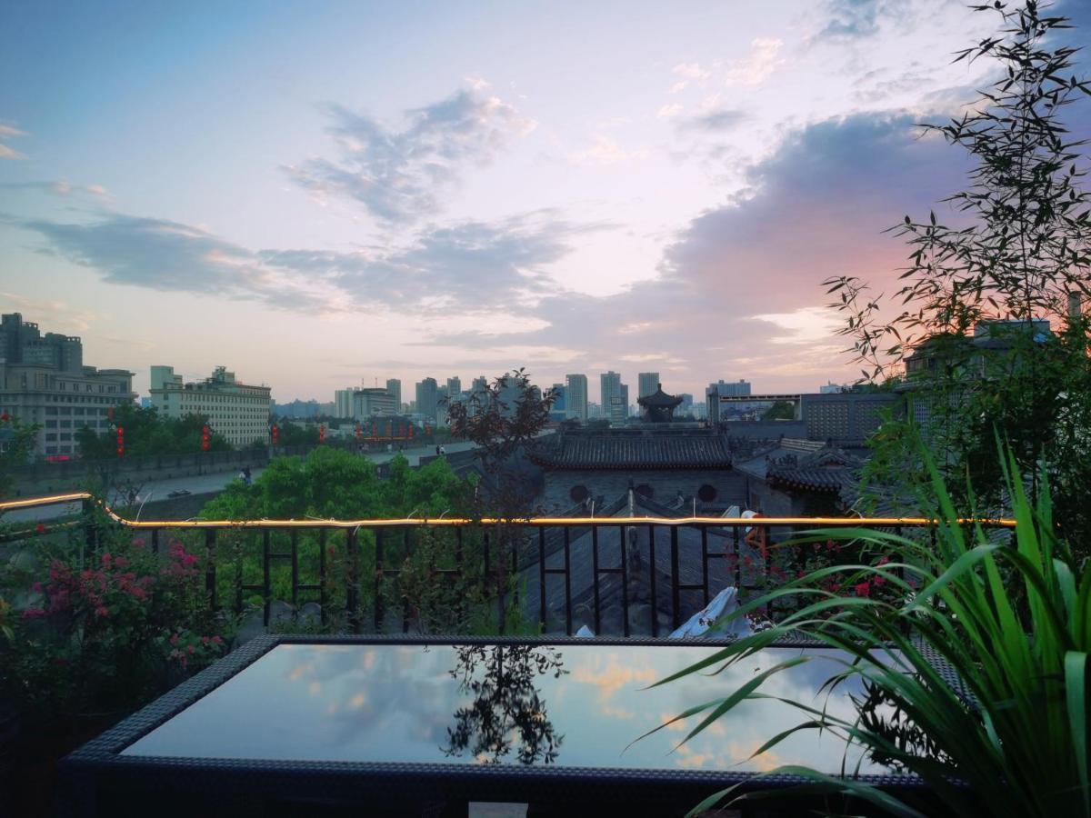 Pusu Zen Collection Hotel Xi'An Сіань Екстер'єр фото