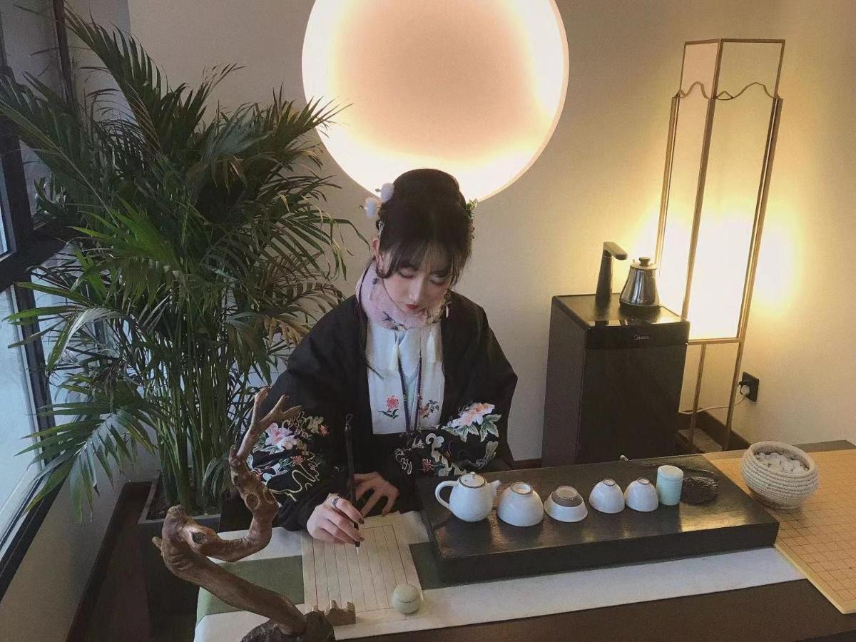 Pusu Zen Collection Hotel Xi'An Сіань Екстер'єр фото
