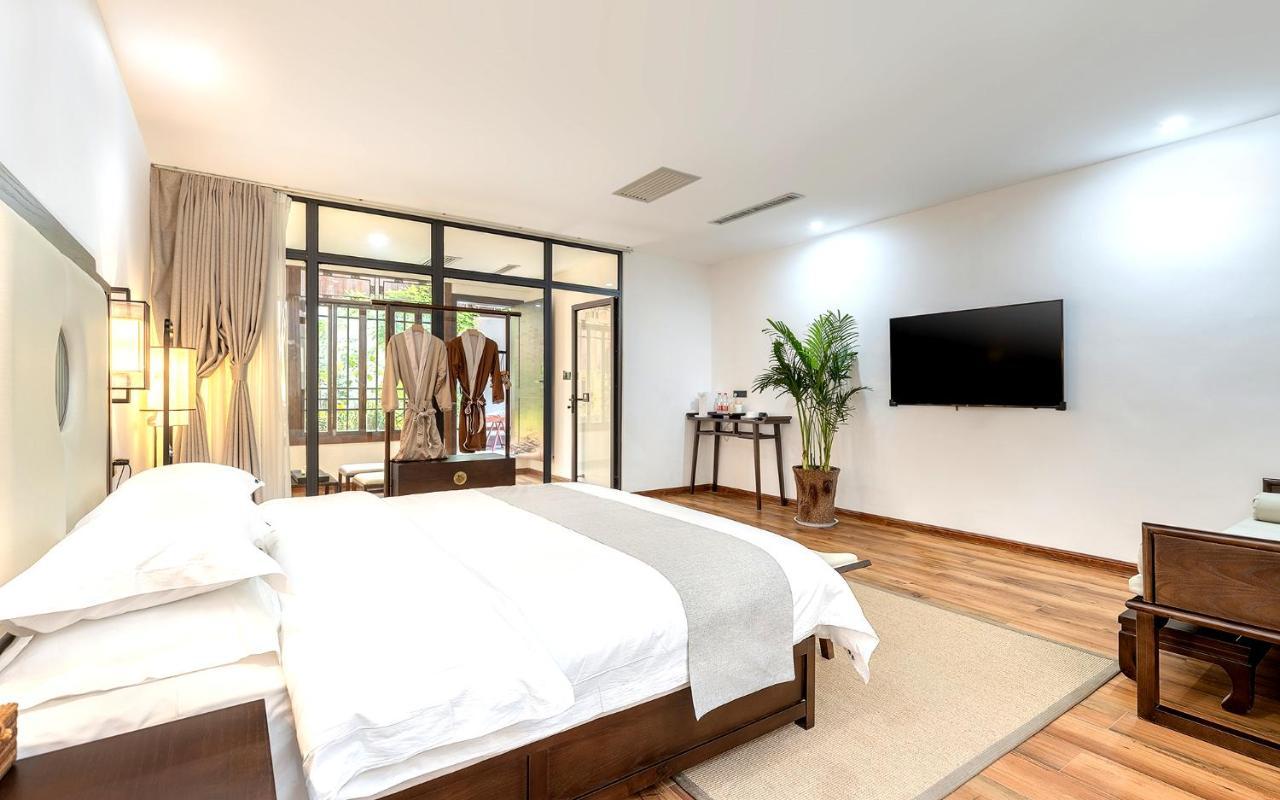 Pusu Zen Collection Hotel Xi'An Сіань Екстер'єр фото