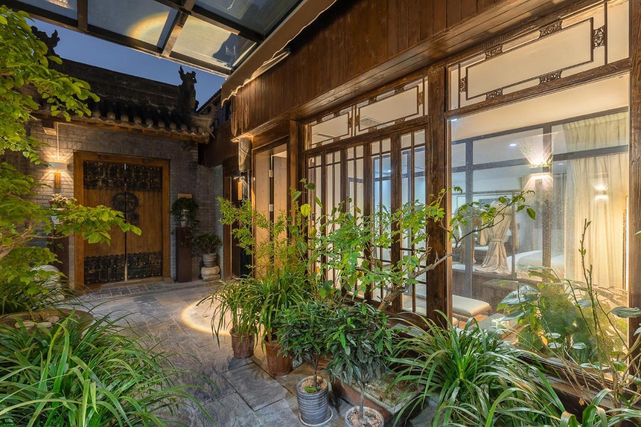 Pusu Zen Collection Hotel Xi'An Сіань Екстер'єр фото